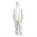 Prochoice DOWSMSL - Large White BarrierTech Disposable SMS Coveralls